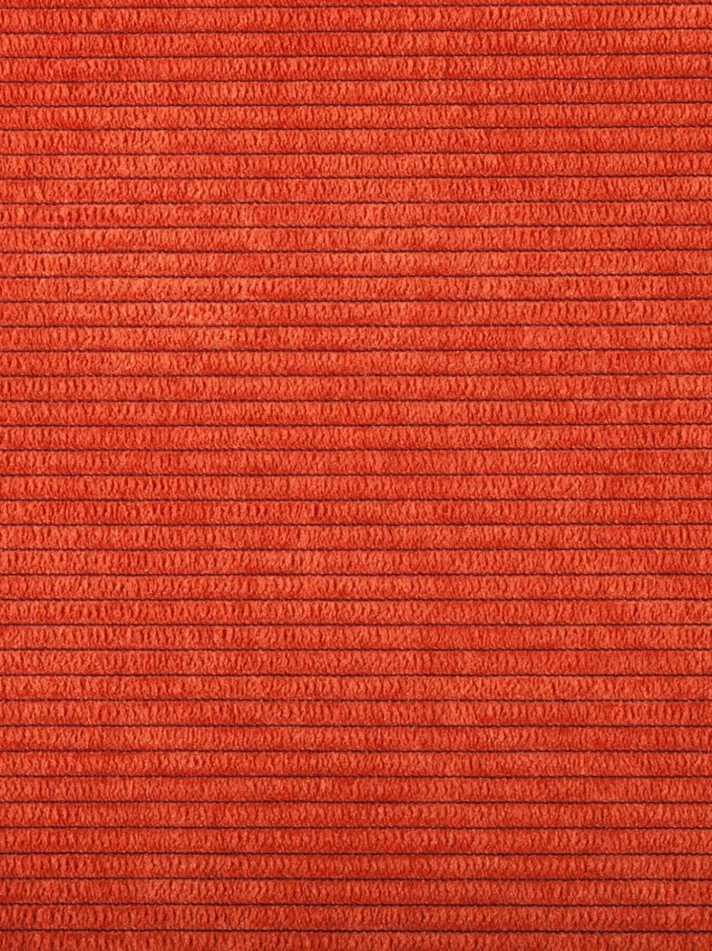 Sedia Cantilever In Velluto A Coste Kink