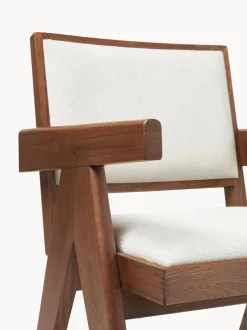 Sedia Con Braccioli Con Imbottitura Sissi