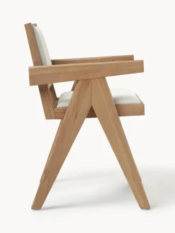 Sedia Con Braccioli Con Imbottitura Sissi