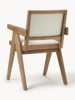 Sedia Con Braccioli Con Imbottitura Sissi