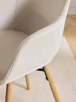 Sedia Con Braccioli Con Seduta Stretta Fiji