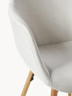 Sedia Con Braccioli Con Seduta Stretta Fiji