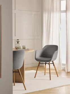 Sedia Con Braccioli Con Seduta Stretta Fiji