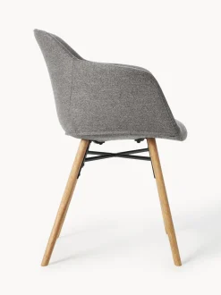 Sedia Con Braccioli Con Seduta Stretta Fiji