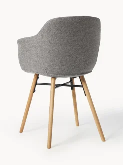 Sedia Con Braccioli Con Seduta Stretta Fiji