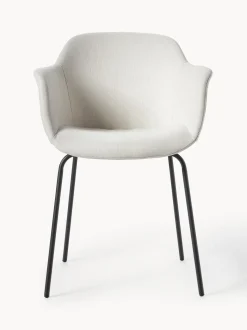 Sedia Con Braccioli Con Seduta Stretta Fiji