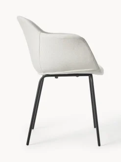 Sedia Con Braccioli Con Seduta Stretta Fiji