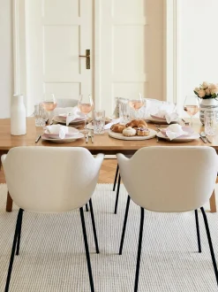 Sedia Con Braccioli Con Seduta Stretta Fiji