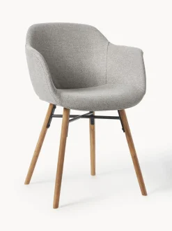 Sedia Con Braccioli Con Seduta Stretta Fiji