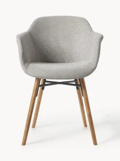 Sedia Con Braccioli Con Seduta Stretta Fiji