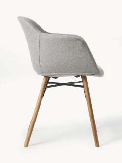 Sedia Con Braccioli Con Seduta Stretta Fiji