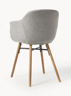 Sedia Con Braccioli Con Seduta Stretta Fiji