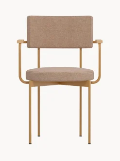 Sedia Con Braccioli Con Struttura In Metallo Sedia