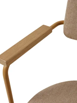 Sedia Con Braccioli Con Struttura In Metallo Sedia