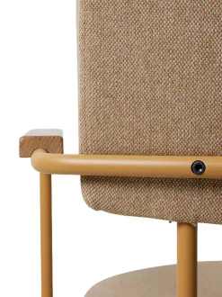 Sedia Con Braccioli Con Struttura In Metallo Sedia