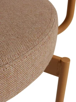 Sedia Con Braccioli Con Struttura In Metallo Sedia