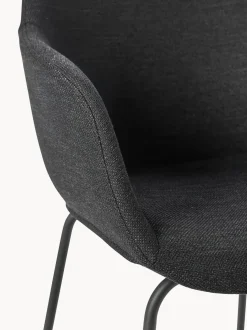 Sedia Con Braccioli Con Seduta Stretta Fiji