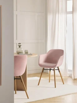 Sedia Con Braccioli Con Seduta Stretta Fiji