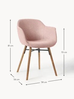 Sedia Con Braccioli Con Seduta Stretta Fiji