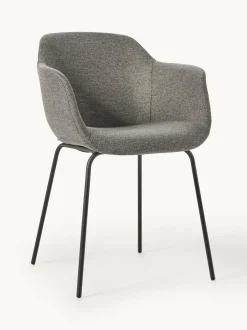 Sedia Con Braccioli Con Seduta Stretta Fiji