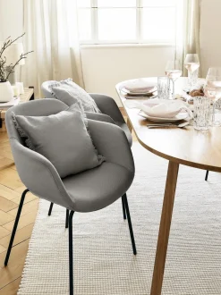 Sedia Con Braccioli Con Seduta Stretta Fiji