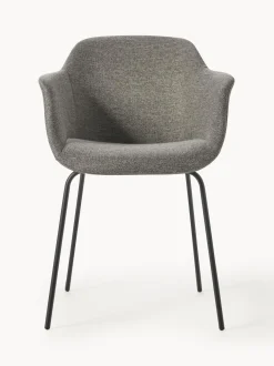 Sedia Con Braccioli Con Seduta Stretta Fiji