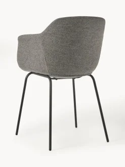 Sedia Con Braccioli Con Seduta Stretta Fiji