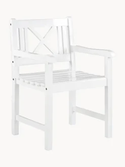 Sedia Con Braccioli Da Giardino In Legno Rosenborg