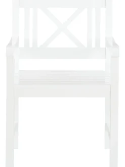 Sedia Con Braccioli Da Giardino In Legno Rosenborg