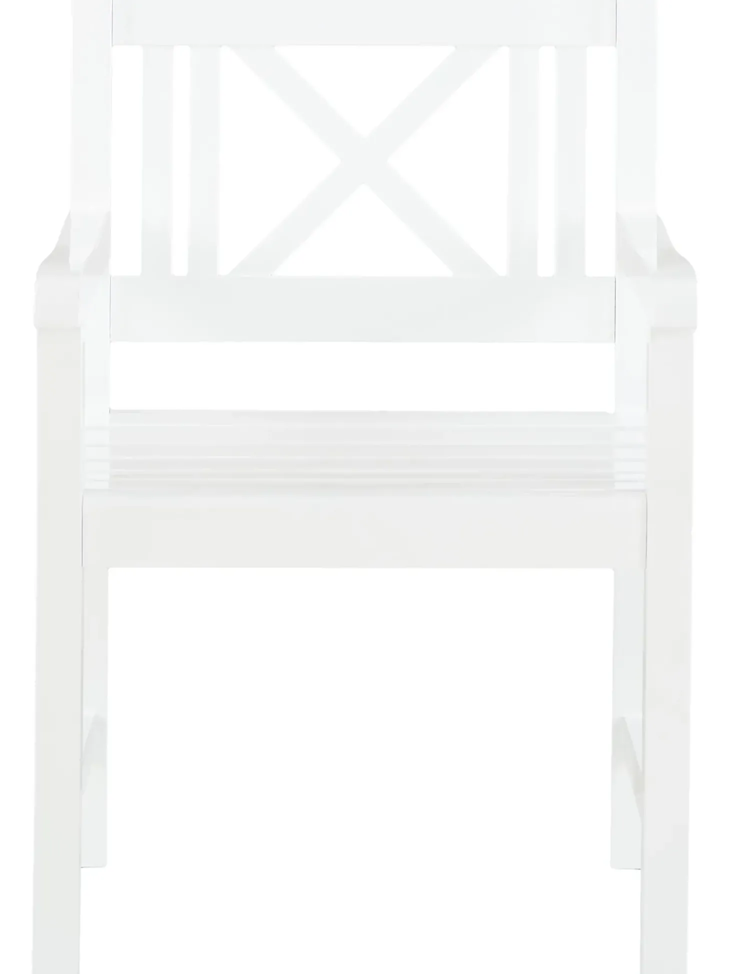 Sedia Con Braccioli Da Giardino In Legno Rosenborg