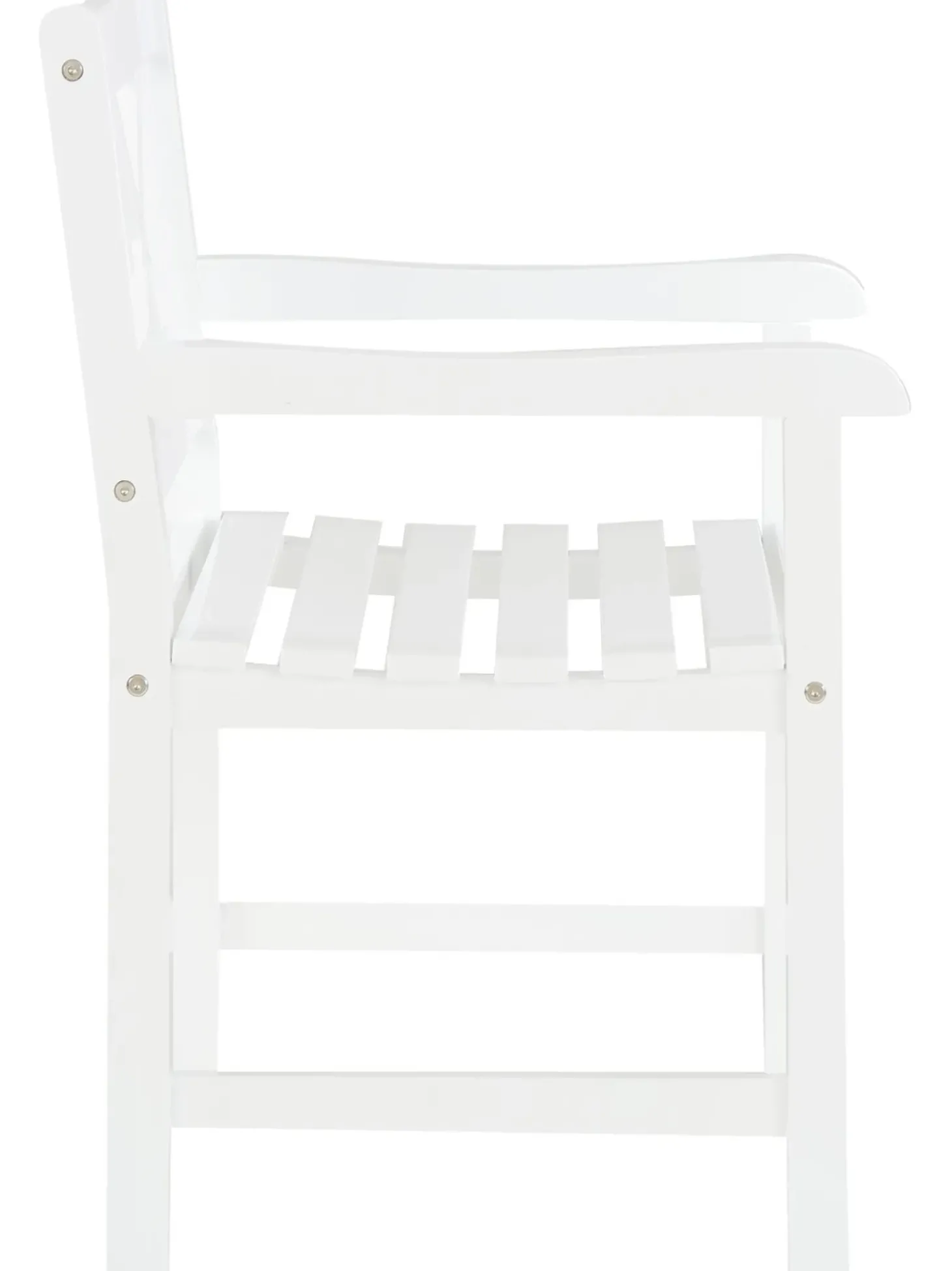 Sedia Con Braccioli Da Giardino In Legno Rosenborg