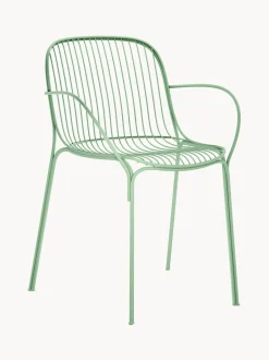 Sedia Con Braccioli Da Giardino Hiray