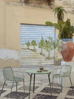 Sedia Con Braccioli Da Giardino Hiray