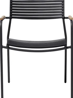 Sedia Con Braccioli Da Giardino Mood