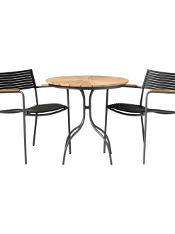 Sedia Con Braccioli Da Giardino Mood