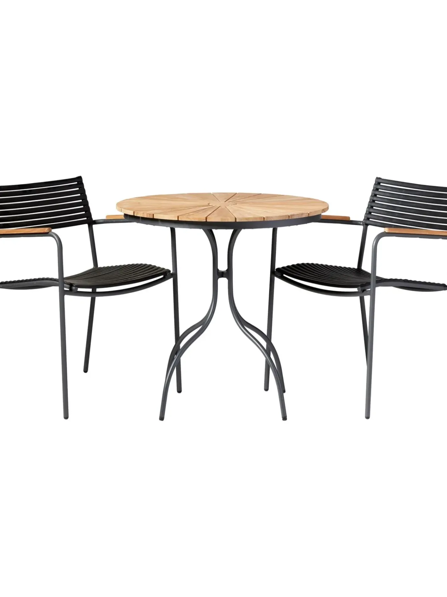 Sedia Con Braccioli Da Giardino Mood