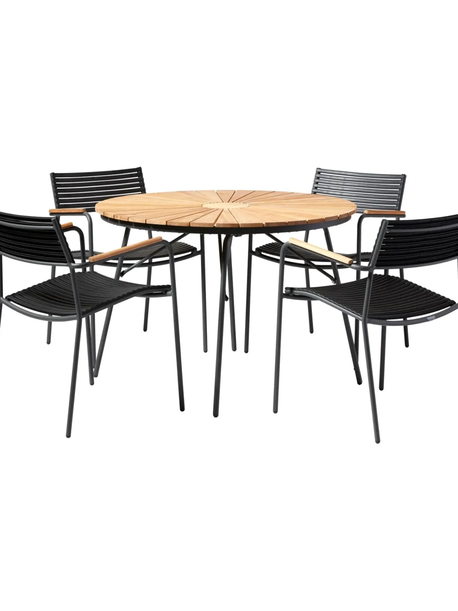 Sedia Con Braccioli Da Giardino Mood