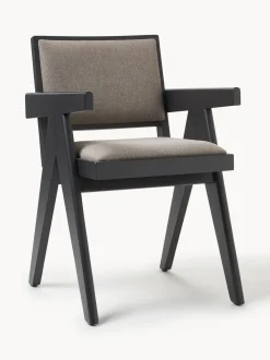 Sedia Con Braccioli E Imbottitura Sissi