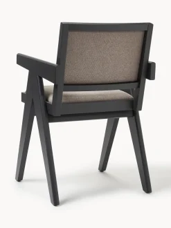 Sedia Con Braccioli E Imbottitura Sissi