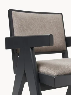 Sedia Con Braccioli E Imbottitura Sissi