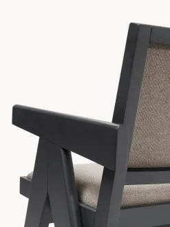 Sedia Con Braccioli E Imbottitura Sissi