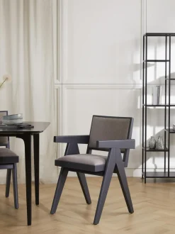 Sedia Con Braccioli E Imbottitura Sissi