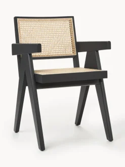 Sedia Con Braccioli E Intreccio Viennese Sissi