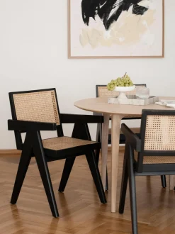 Sedia Con Braccioli E Intreccio Viennese Sissi