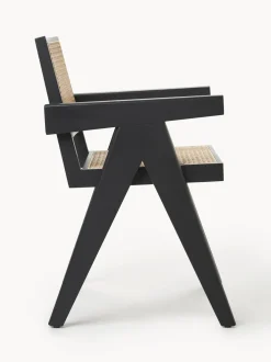 Sedia Con Braccioli E Intreccio Viennese Sissi