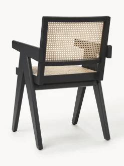 Sedia Con Braccioli E Intreccio Viennese Sissi