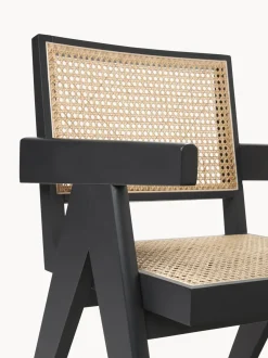 Sedia Con Braccioli E Intreccio Viennese Sissi