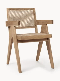 Sedia Con Braccioli E Intreccio Viennese Sissi