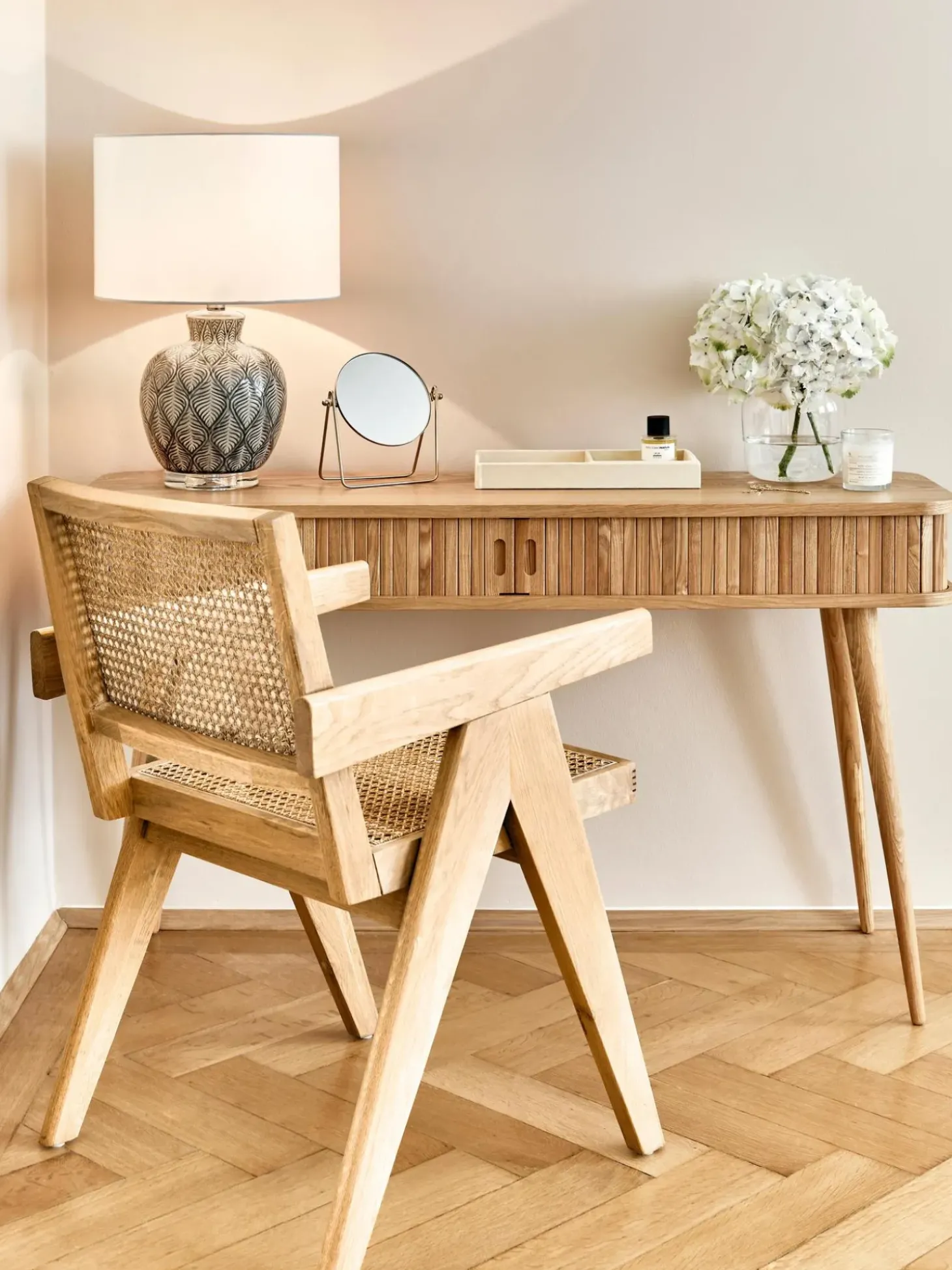 Sedia Con Braccioli E Intreccio Viennese Sissi