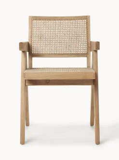 Sedia Con Braccioli E Intreccio Viennese Sissi